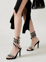 The Only One You Need Ankle Wrap Heels
