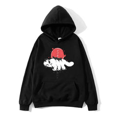 Avatar The Last Airbender  Appa Hoodie Casual Long-sleeved with Hooded Hoody Comfortable