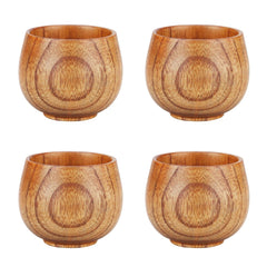 Big Belly Cups Jujube Wood Cup Handmade Natural Wooden