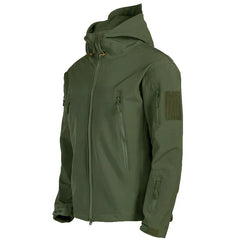 Military Outdoor Jackets Men Waterproof Windbreaker Bomber Coats