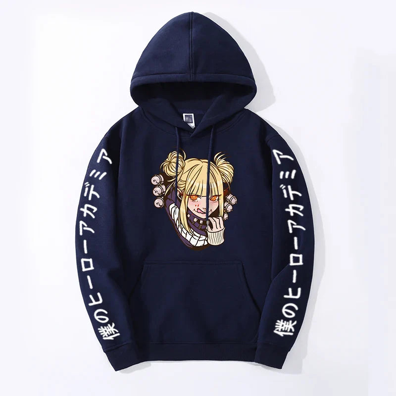 Hoodies Himiko Toga Harajuku Printing Hoodie