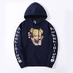 Hoodies Himiko Toga Harajuku Printing Hoodie