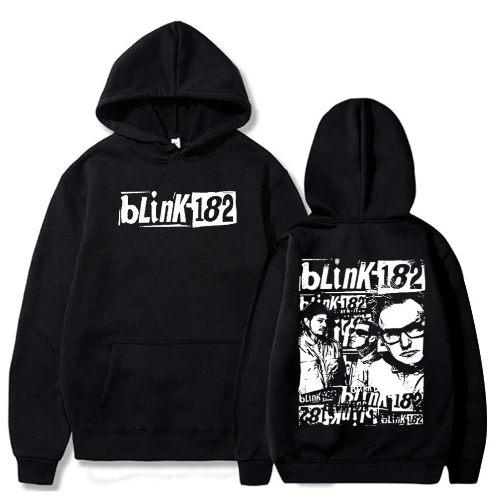 Blink 182 Rock Music Hoodie Streetwear