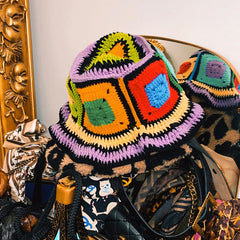 Crochet Bucket Hat