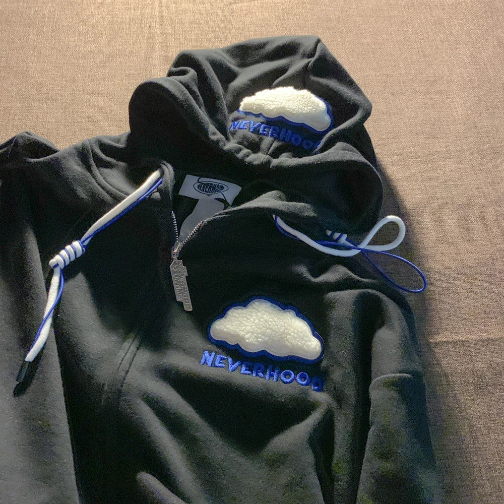 Women's Thick Zip Up Hoodies Casual