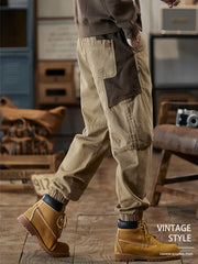 Military American Men Cargo Pants