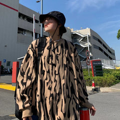 Streetwear Oversized Hoodies 2024 Harajuku Fashiosn Sweatshirts Oversized Hip Hop Vintage