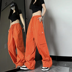 Y2k Parachute Cargo Pants: Streetwear Essential