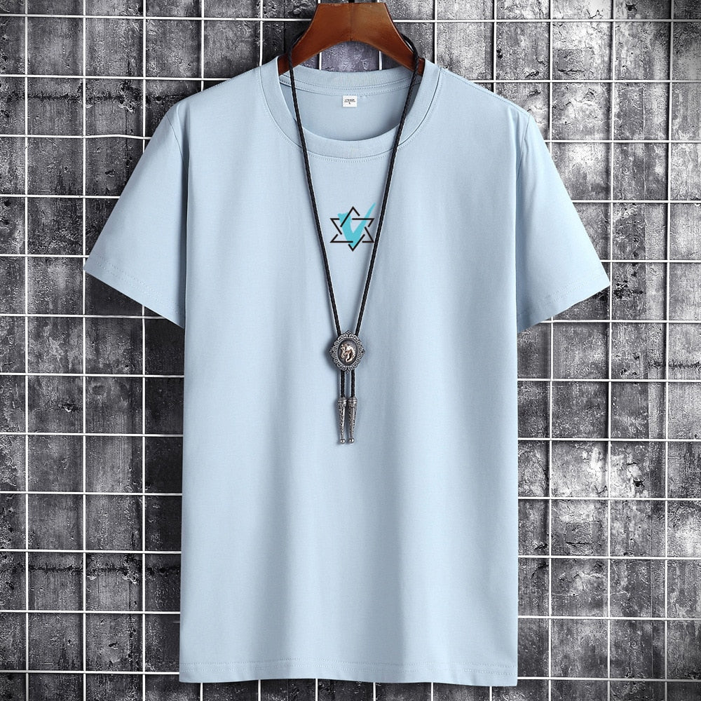 Men's Fashion Casual Tops Oversized T Shirt
