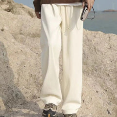 Korean Style Street Corduroy Wide Leg Casual Pants