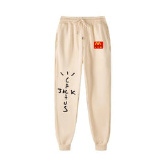 Cactus Jack Men Casual Sweatpants