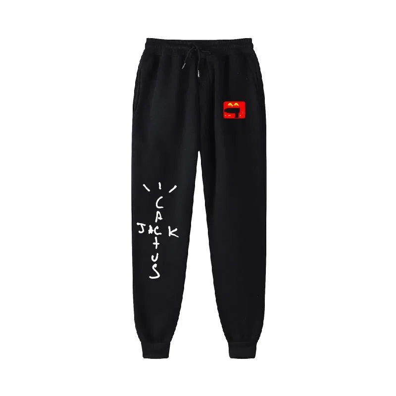 Cactus Jack Men Casual Sweatpants