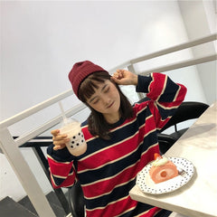 Hoodies Women Harajuku Gothic cotton Clothes loose