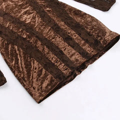 What A Time Lace Mini Dress