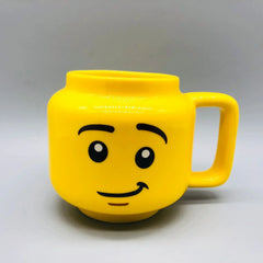 Creative Cartoon Coffee Milk Ceramic Mug Cute Funny Expression