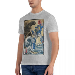 Clash of the Titan Godzilla vs Soundwave Tee