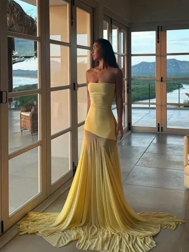 Talk Of The Town Maxi Dress