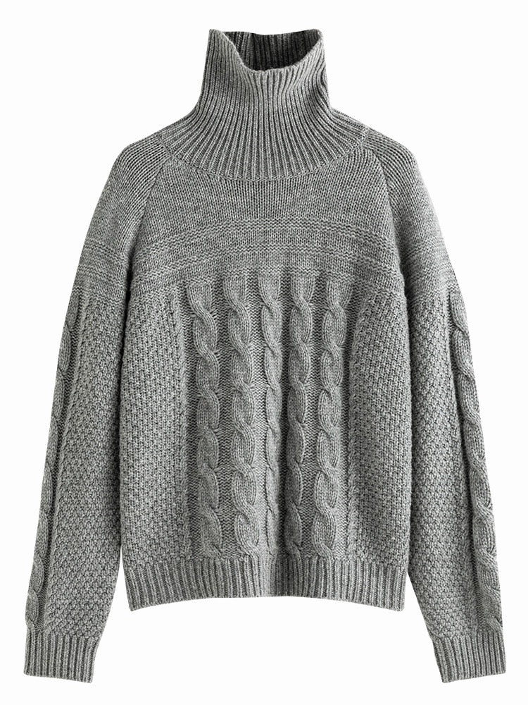 Sweater Pullover Women  Japanese Retro Style Loose Top Female