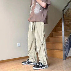 2024 Spring Straight Casual Pants Streetwear Men