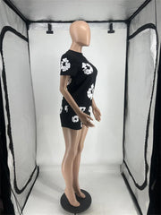 Vacation Dreaming Floral Short Two Piece Set