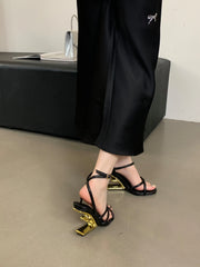 Make Room Colorblock Heels