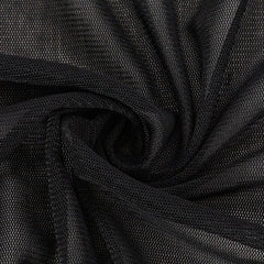 On Your Mind Sheer Strapless Dress