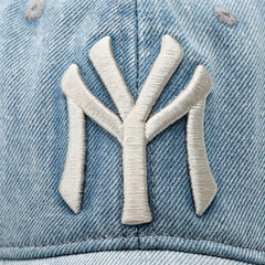 MY Washed Denim Baseball Cap