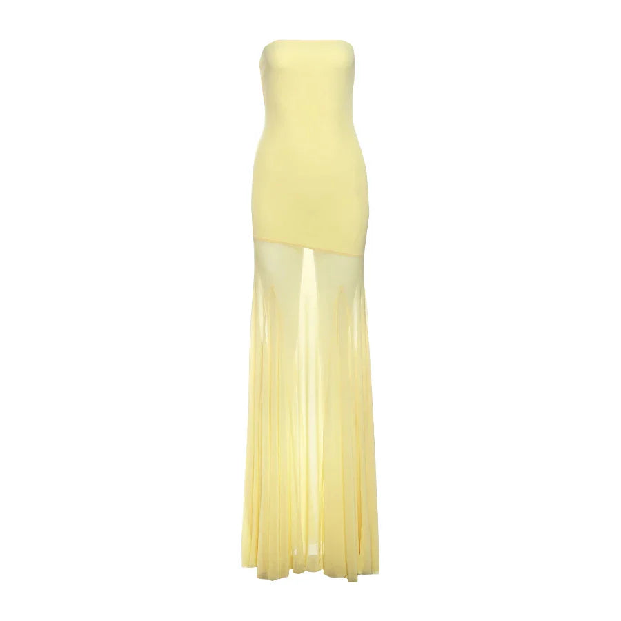 Talk Of The Town Maxi Dress
