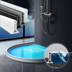 SafeBarâ„?Flexible Shower Wall