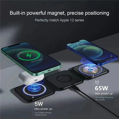 TripleChargerâ„?| 3 in 1 Magnetic Wireless Charger Pad