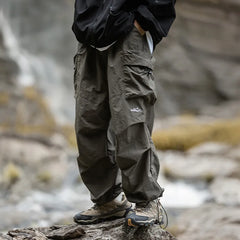 Cargo Pants Men Oversize Outdoor Casual Waterproof Streetwear