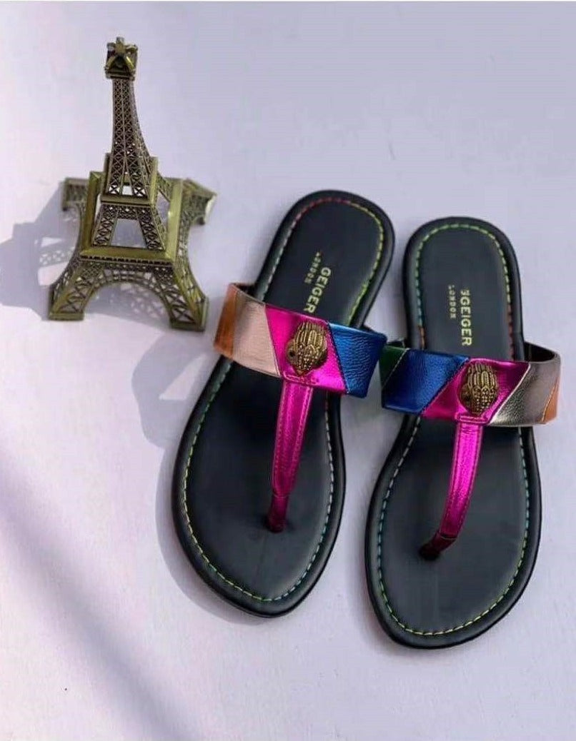 Slipped My Mind Flip Flops
