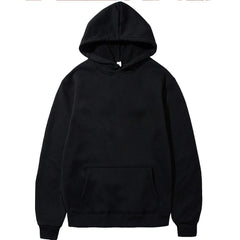 Hoodies Men Top Solid Color