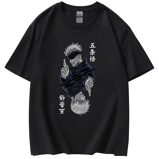 Women's T-Shirt Jujutsu Kaisen Anime Graphic