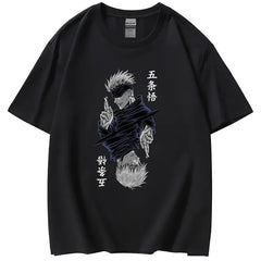 Women's T-Shirt Jujutsu Kaisen Anime Graphic