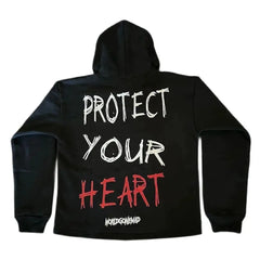 Hoodies Solid Warm Street Wear Casual Men's Loose Breathable