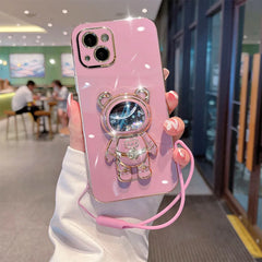 Quicksand Astronaut iPhone Case