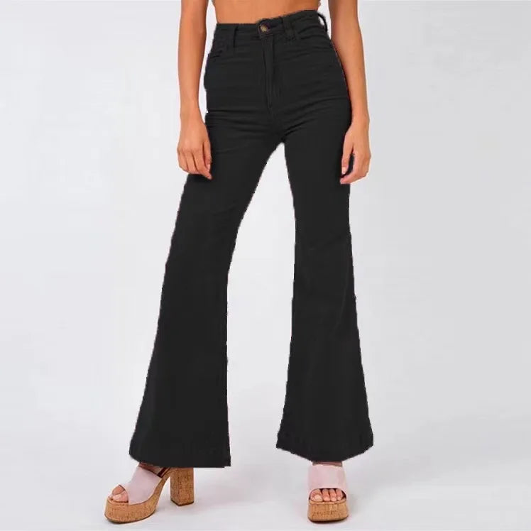 Classic Corduroy Cotton  Jeans Women