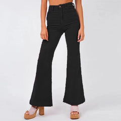 Classic Corduroy Cotton  Jeans Women
