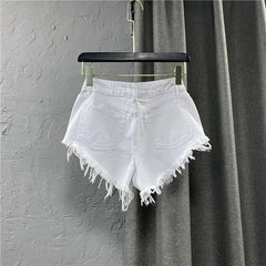 White Ocean Blvd Low Rise Shorts