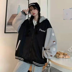 Jacket Hooded Coat Women's Autumn Winter Coat