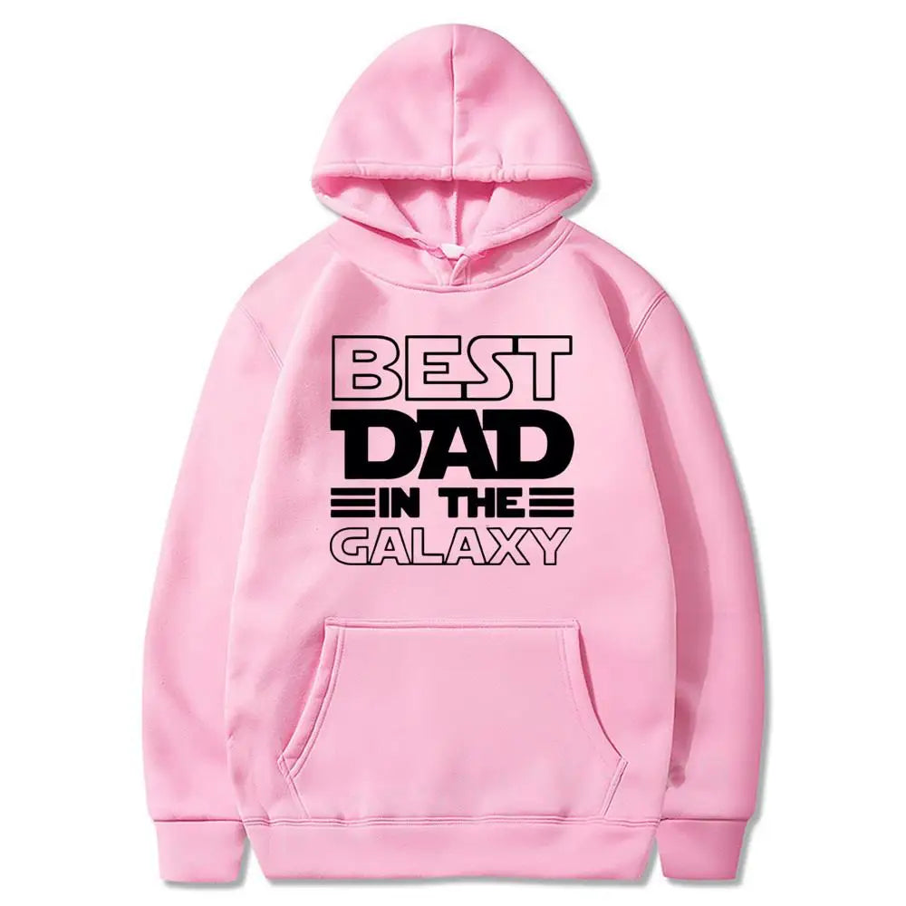 Best Dad In The Galaxy Hoodies: Style and Comfort for Space Dads