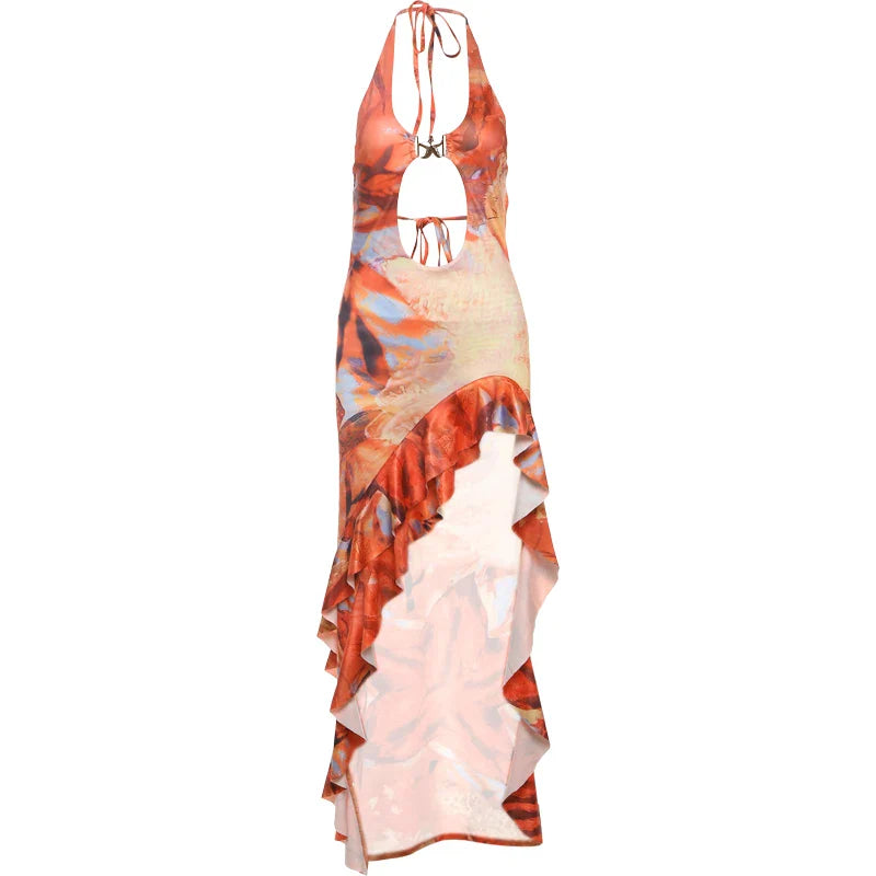 Temptation Island Ruffles Dress