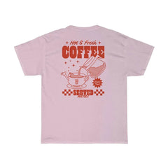 Retro Cartoon Coffee Tee