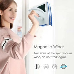Cleanorâ„?- Magnetic Window Cleaning Brush