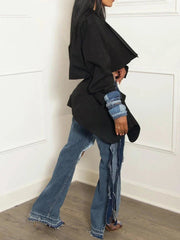 Can't Back Out Now Blazer Two Piece Set