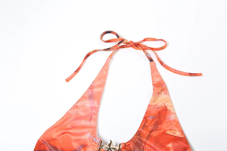 Temptation Island Ruffles Dress