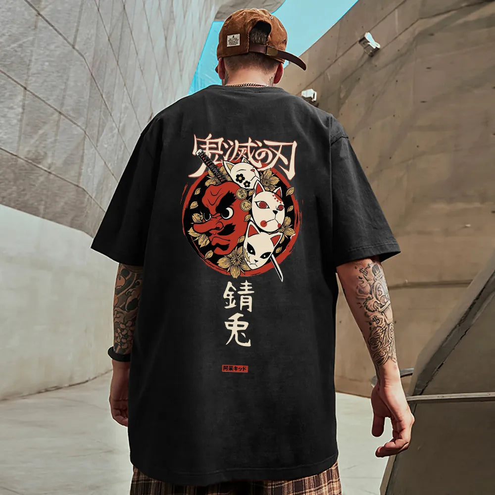 Me Print Demon Slayer T-Shirt