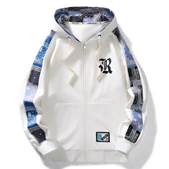 Sweatshirts Cardigan Hoodie Fleece Men Hooded Sweatshirt Pullover