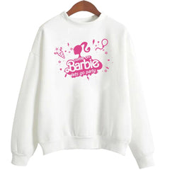 Sweatshirt Print Style Top Spring and Autumn Sweatshirt Casual Top